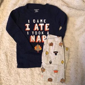 Toddler Thanksgiving 2-Piece Pajamas